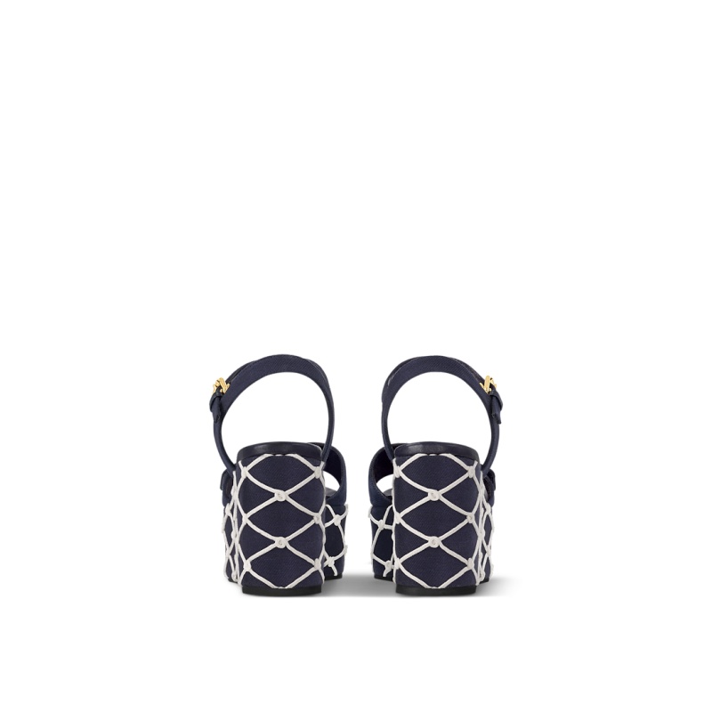 Shake Wedge Sandal - Image 5